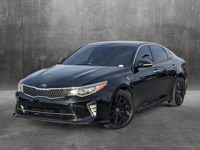 2018 kia optima sx turbo
