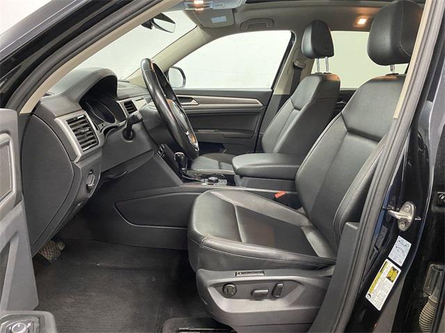 2018 volkswagen atlas 3.6l sel