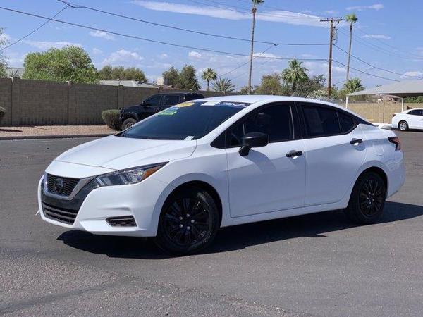 2020 nissan versa in phoenix, arizona