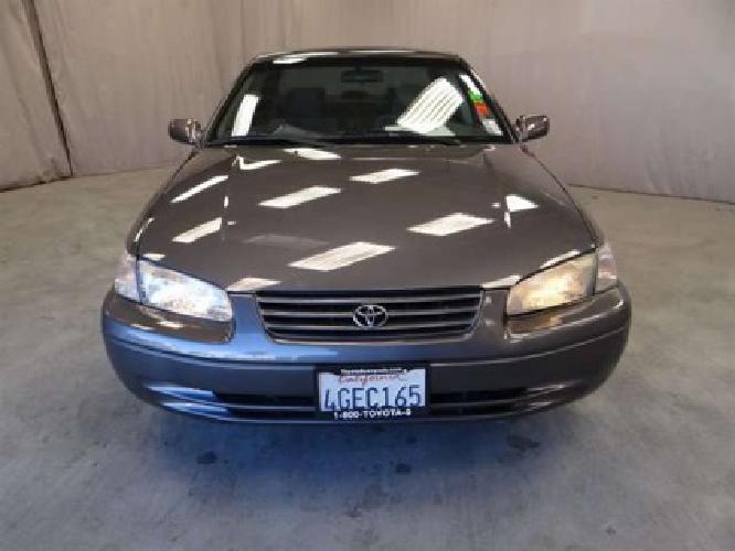 1999 toyota camry le in sunnyvale, ca