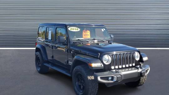 2018 Jeep Wrangler