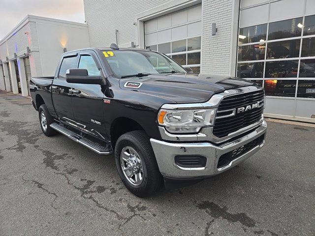2019 ram 2500 big horn crew cab 4x4 6'4' box