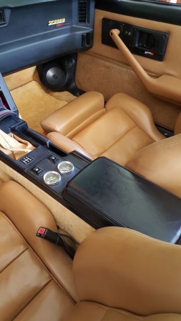 1992 chevrolet camaro z28 convertible 5 speed
