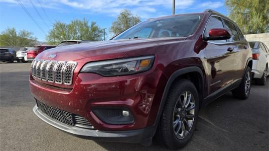 2020 Jeep Cherokee