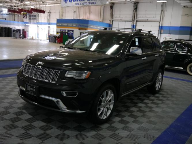 used 2014 jeep grand cherokee 4wd summit baxter, mn 56425 for sale in baxter, minnesota