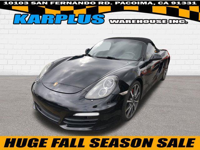 2013 porsche boxster s