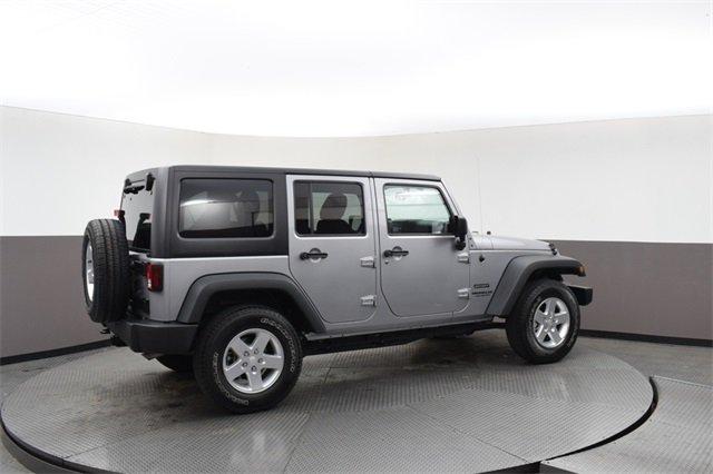 used 2015 jeep wrangler 4wd unlimited sport tulsa, ok 74133 for sale in tulsa, oklahoma