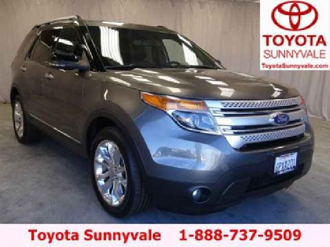 2011 ford explorer xlt in sunnyvale, ca