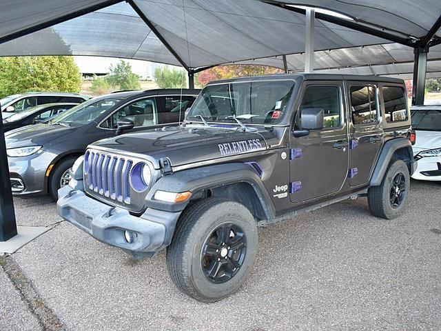 2019 jeep wrangler unlimited sport