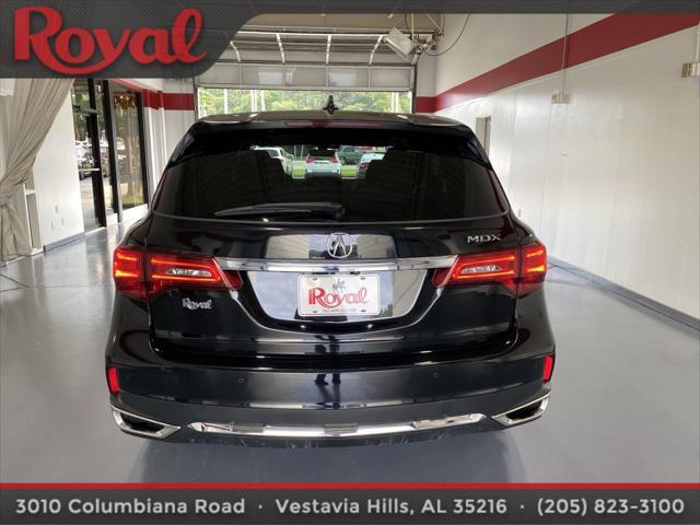 2020 acura mdx 3.5l