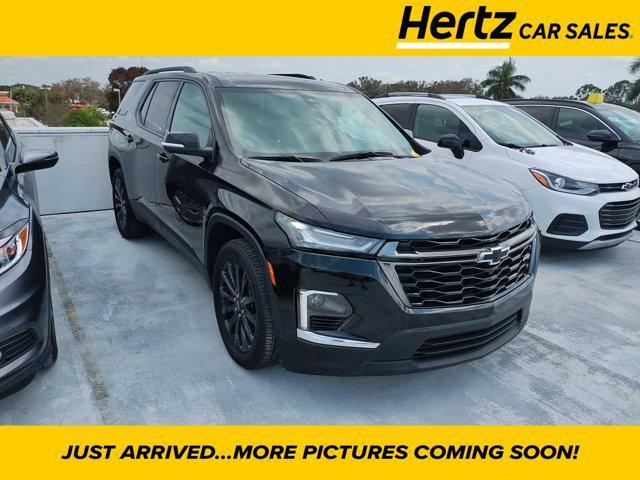 2022 chevrolet traverse rs