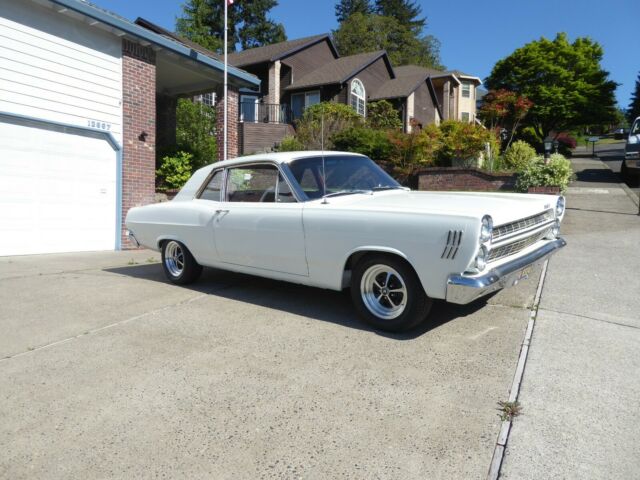 1966 mercury comet sport coupe restored 99-302 roller with built c4