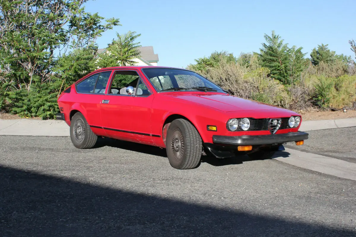 no reserve - 1978 alfa romeo alfetta gtv 2000