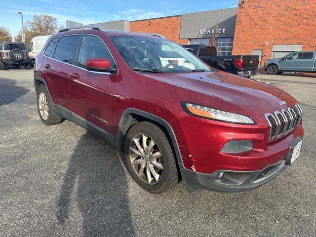 2014 jeep cherokee limited