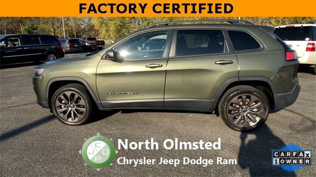 2021 jeep cherokee latitude lux