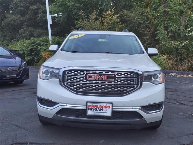 2017 gmc acadia denali