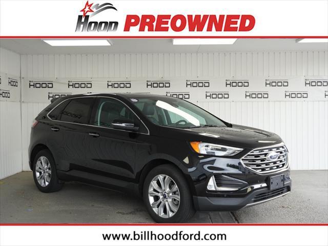 2022 ford edge titanium