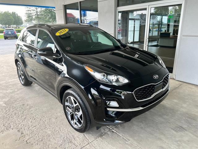 2021 kia sportage ex