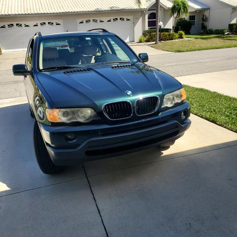 2003 bmw x5 3.0i