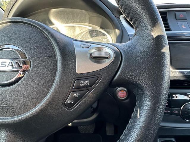 2018 nissan sentra sv