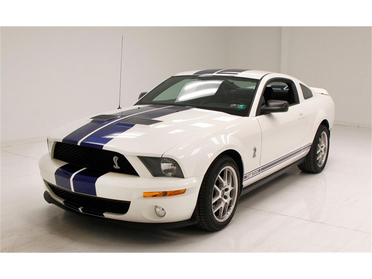 2007 shelby gt500