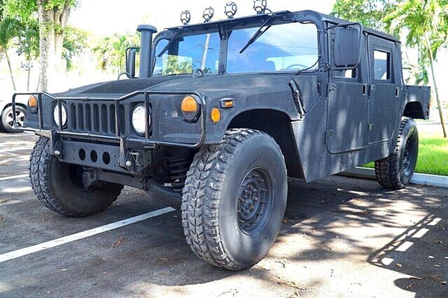 1987 hummer h1 humvee pickup military - cold ac - restored