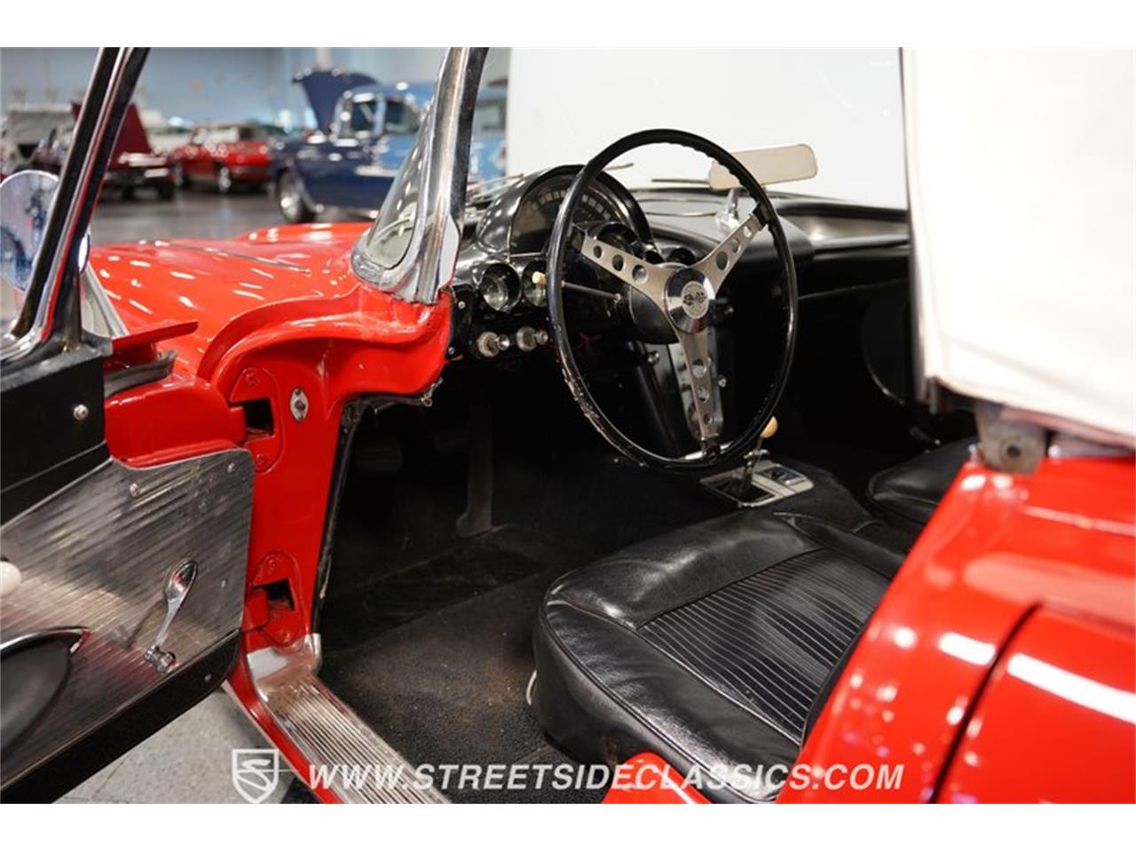 1961 chevrolet corvette