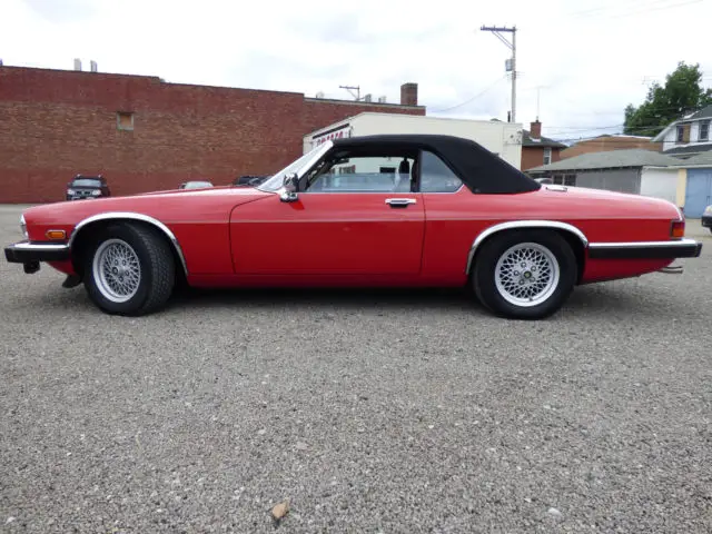 1990 jaguar xjs v12 nice car- classic- convertible