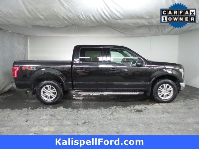 2015 ford f-150 lariat 4x4 lariat 4dr supercrew 5.5 ft. sb for sale in evergreen, montana