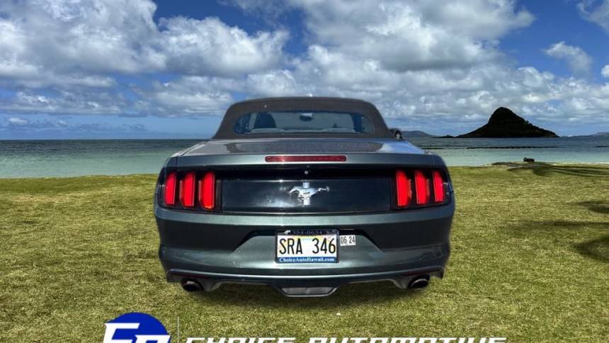 2015 ford mustang v6