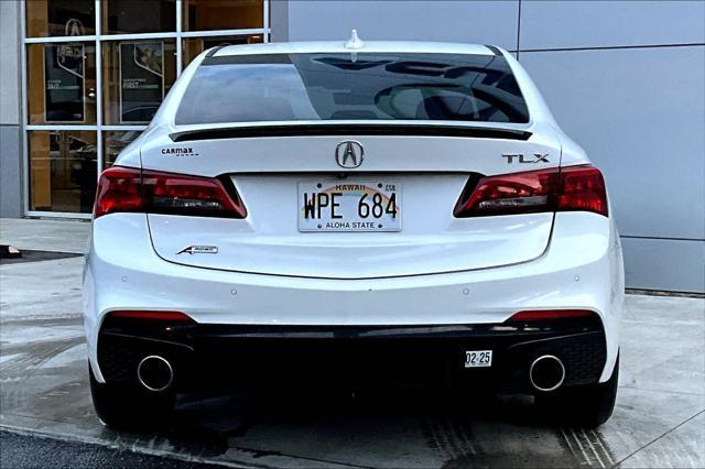 2019 acura tlx technology