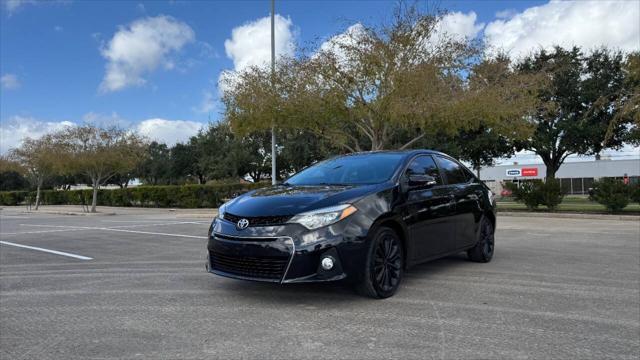 2016 toyota corolla s plus