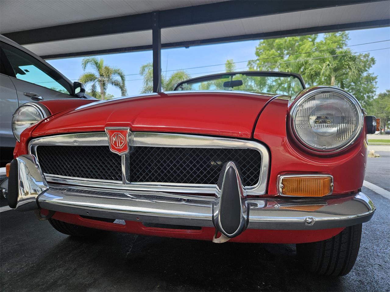1974 mg mgb