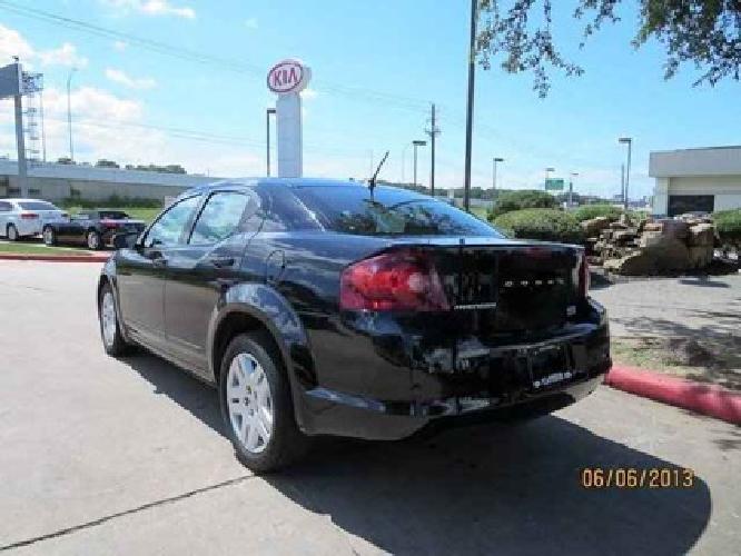 2012 dodge avenger se in austin, tx