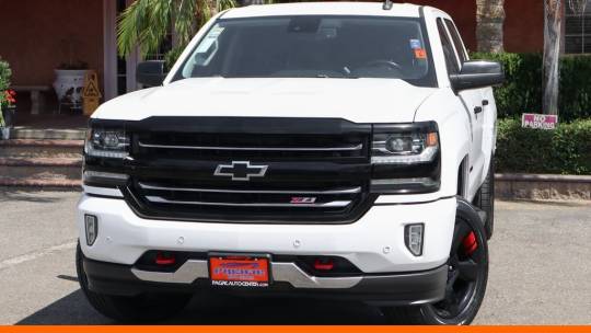 2018 Chevrolet Silverado 1500