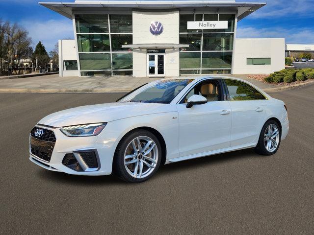 2022 audi a4 45 s line premium plus