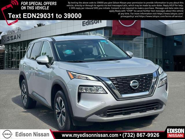 2021 nissan rogue sv