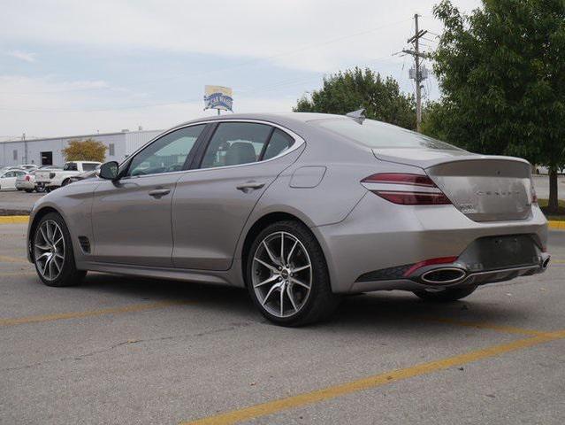 2022 genesis g70 3.3t rwd