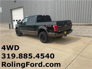 2016 Ford F-150 king ranch