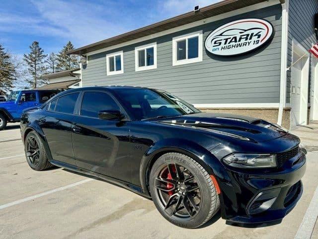 2021 dodge charger scat pack widebody in madison, wisconsin