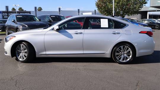 2018 Genesis G80