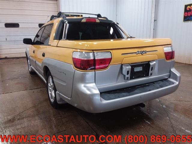 2003 subaru baja sport