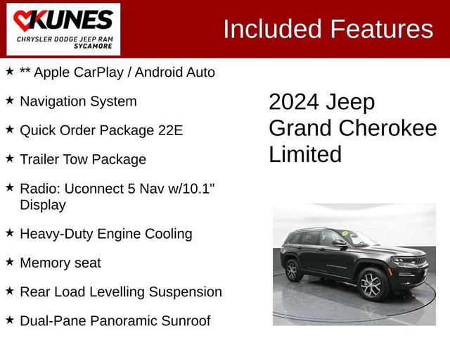 2024 jeep grand cherokee limited