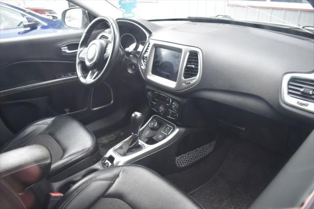 2017 jeep new compass latitude