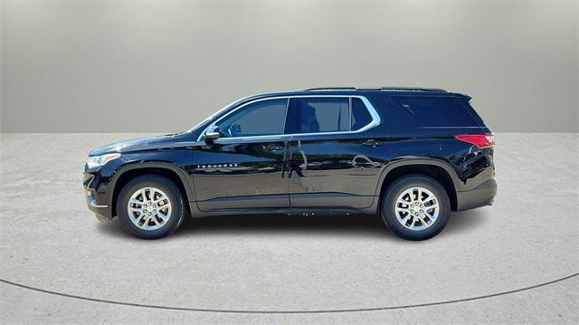 2021 chevrolet traverse lt