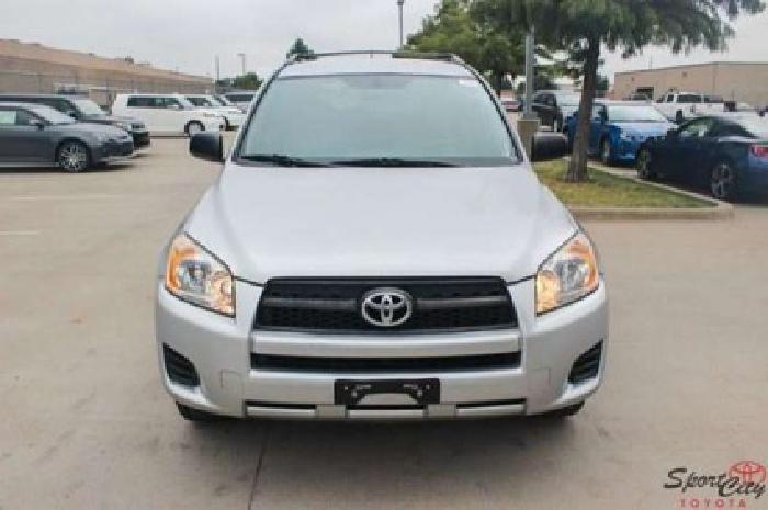 2010 toyota rav4 fwd 4dr 4-cyl 4-spd at (gs in dallas, tx