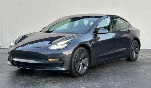 2021 tesla model 3 long range