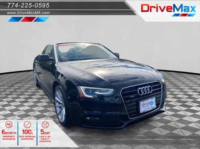 2016 audi a5 2.0t premium plus