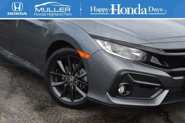 2021 honda civic ex