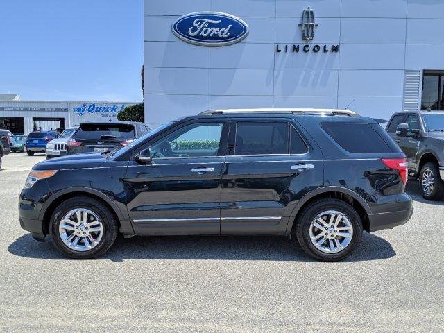used 2015 ford explorer fwd xlt gulfport, ms 39503 for sale in gulfport, mississippi